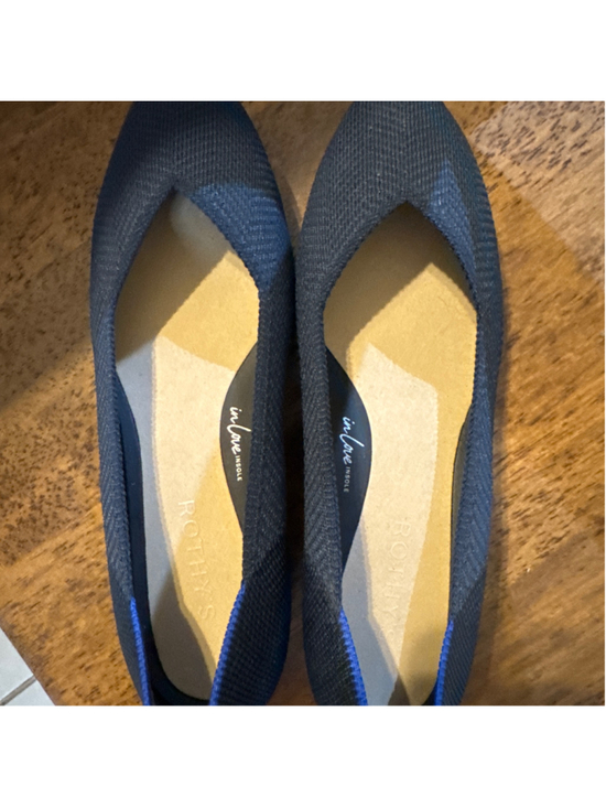Rothy's Shoes - Women's Rothy's Pointed Toe Flats Size 8 Blue